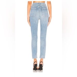 Agolde jeans, high rise slim fit